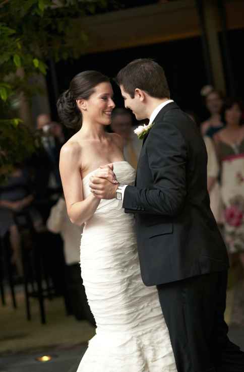 Jayne & Adrian at The Residence, Grand Hyatt Melbourne