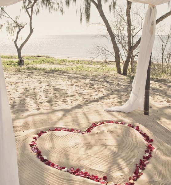 Kristina and Shane at Lotus House, Magnetic Island