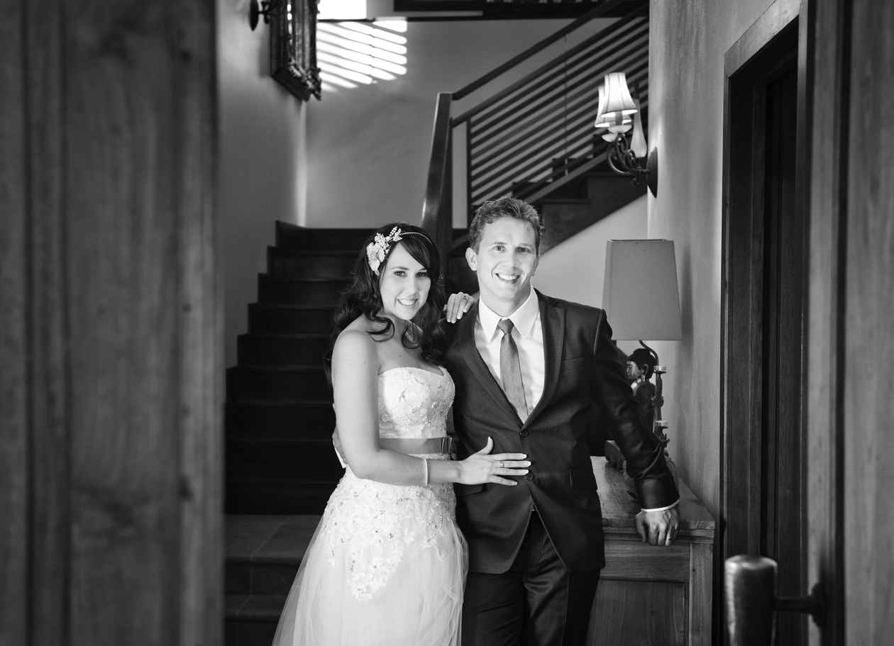 Kristina and Shane at Lotus House, Magnetic Island