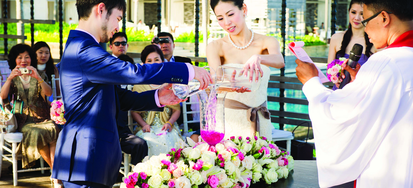 Dorothy and Stanley at Uluwatu Resort