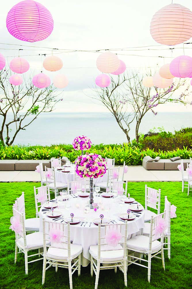 Dorothy and Stanley at Uluwatu Resort