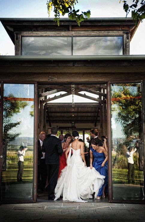 Georgie and Simon at Stones Of The Yarra Valley