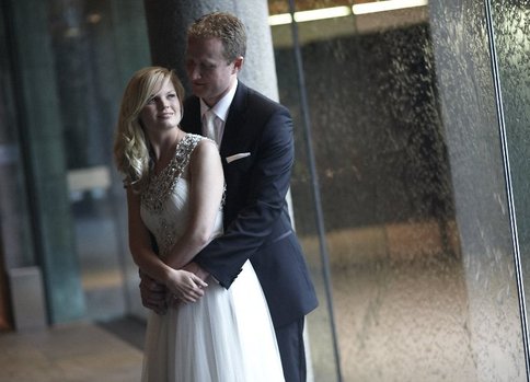 Emma and Rowan at National Gallery of Victoria