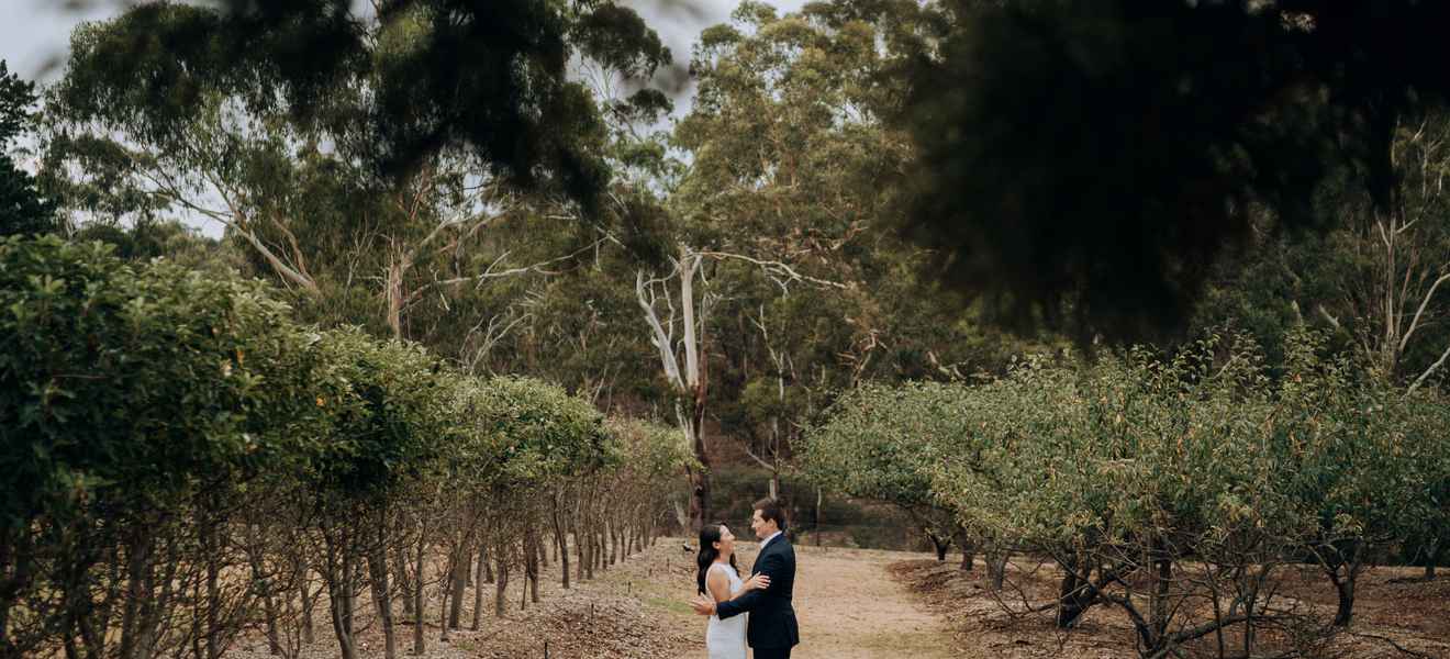 Tammy and Daniel’s Wedding at Farm Vigano