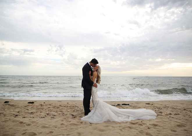 Beach Wedding Venues Receptions Real Weddings