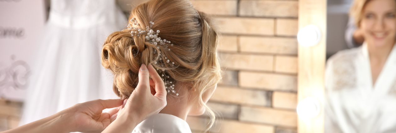 Wedding Hair and Makeup