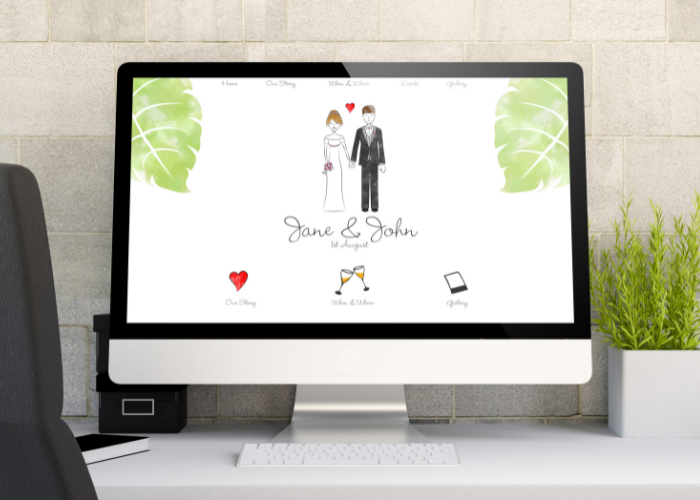 Wedding website