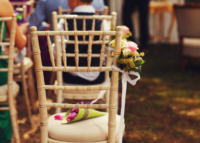 wedding chairs