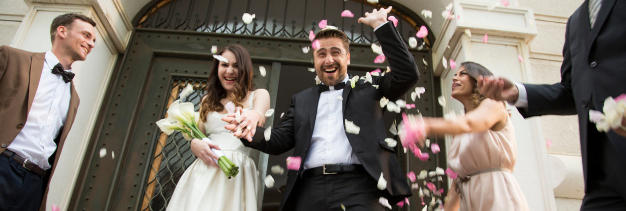 Wedding confetti