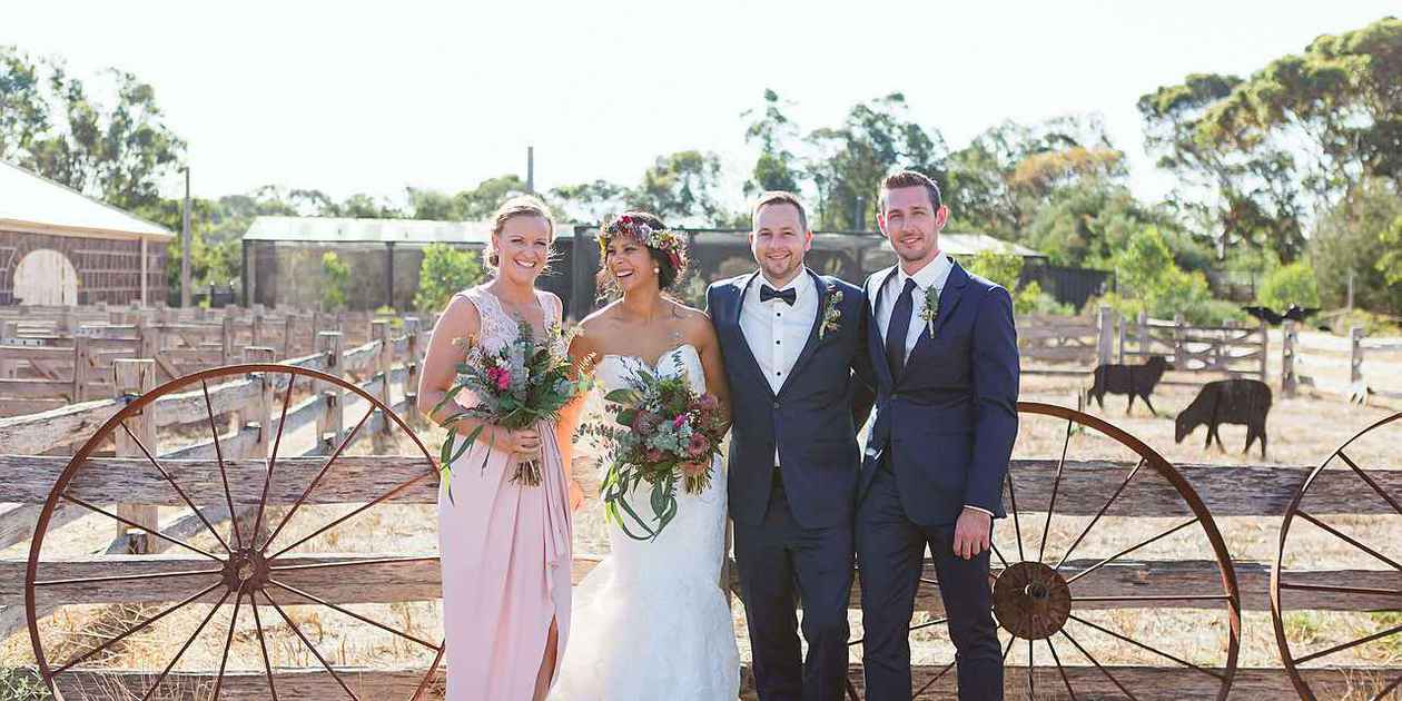 Werribee Open Range Zoo Wedding Venue in Victoria