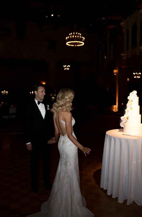 Deanna and Fontaine's Wedding at Plaza Ballroom