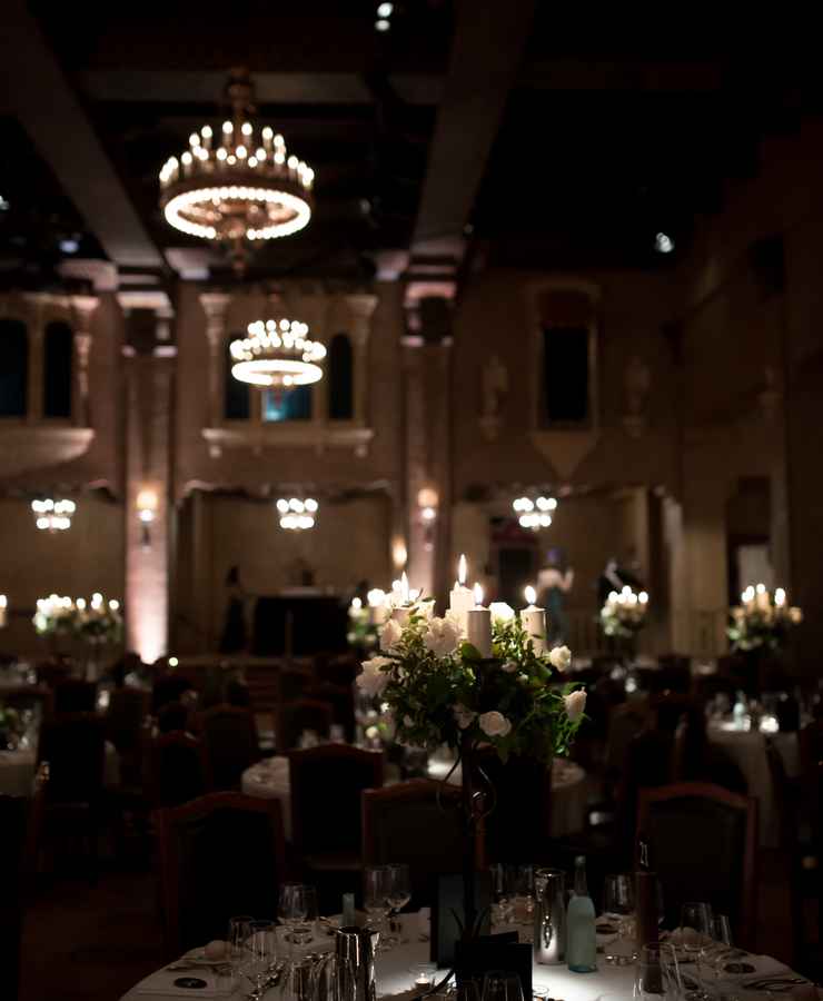 Deanna and Fontaine's Wedding at Plaza Ballroom