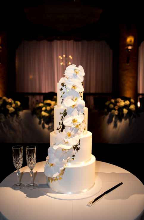 Deanna and Fontaine's Wedding at Plaza Ballroom
