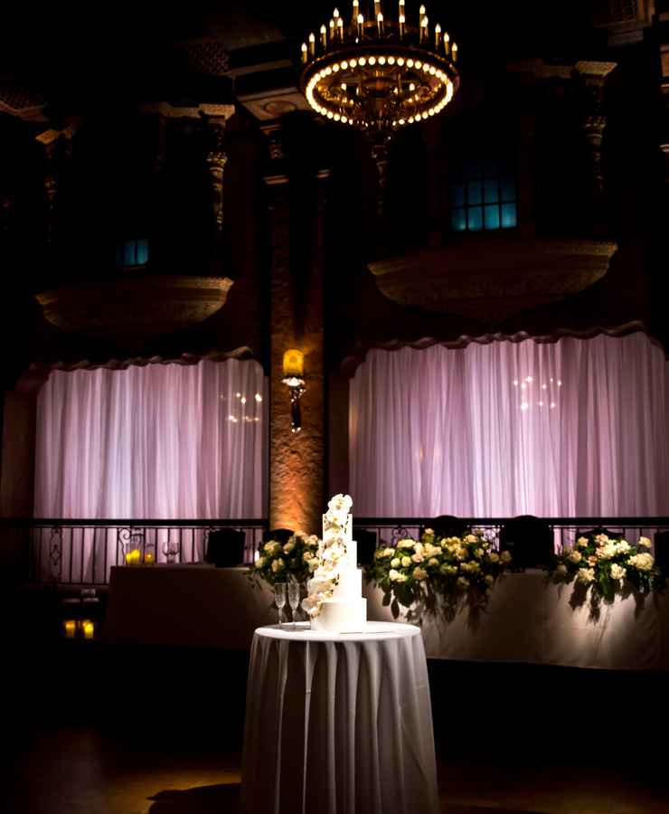 Deanna and Fontaine's Wedding at Plaza Ballroom