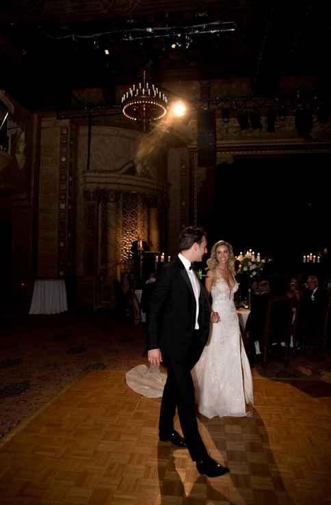 Deanna and Fontaine's Wedding at Plaza Ballroom