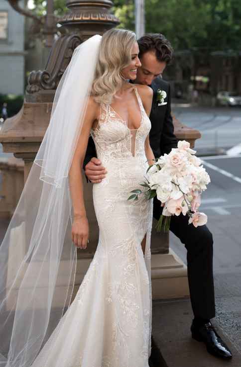 Deanna and Fontaine's Wedding at Plaza Ballroom