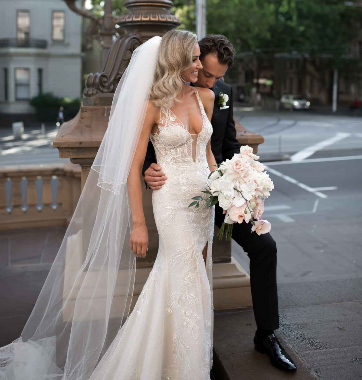 Deanna and Fontaine's Wedding at Plaza Ballroom