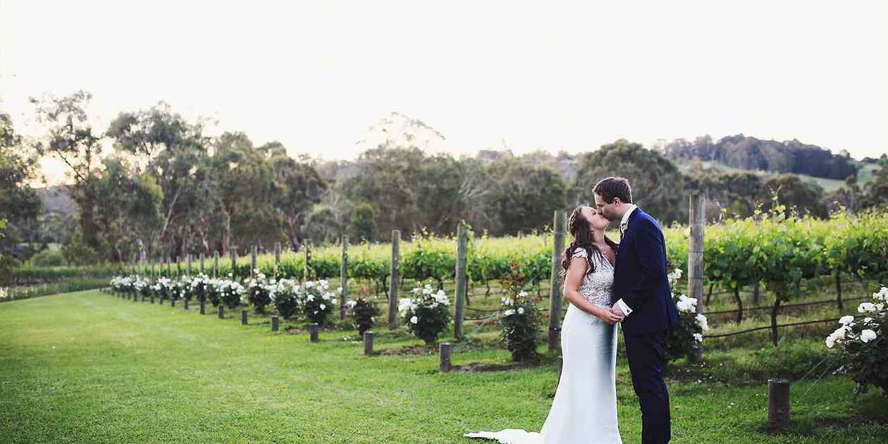 White Cattle Creek Estate Wedding Venue in Victoria