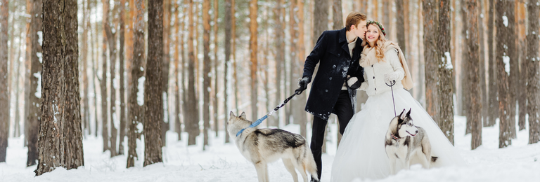 Winter wedding