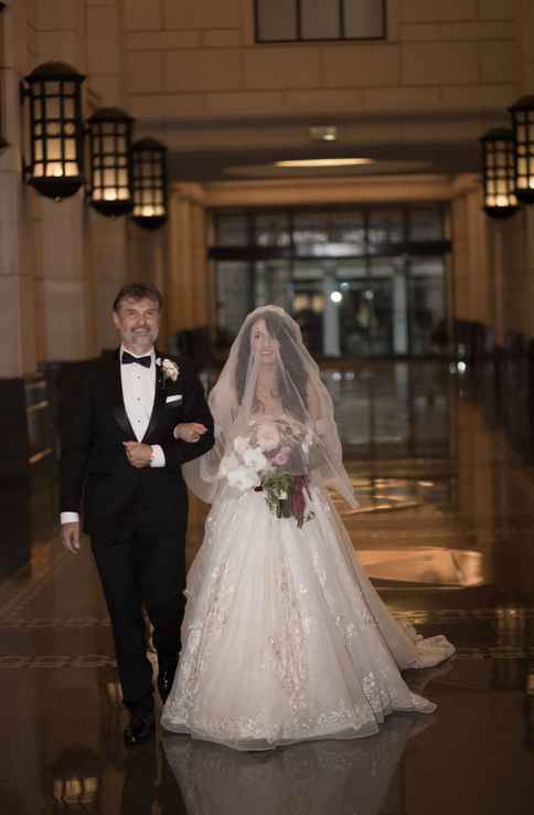 Jason & Daphne at RACV City Club