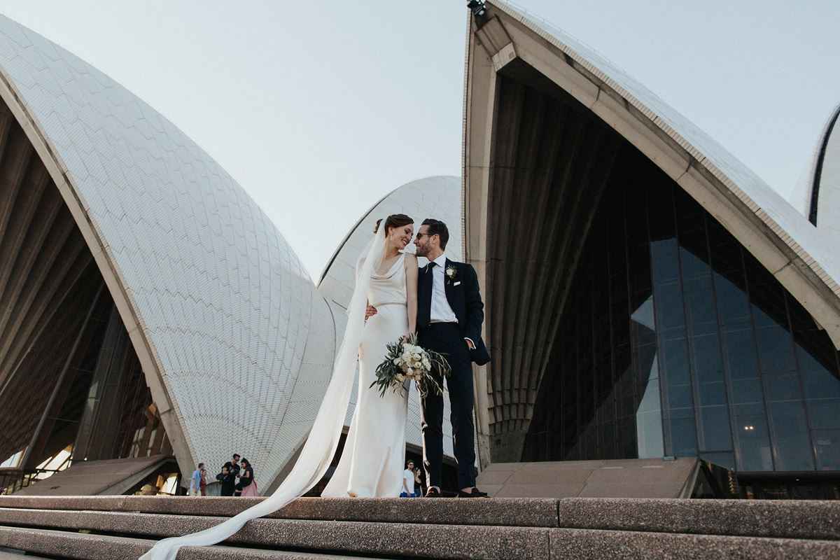 Unique Weddings at Sydney Opera House