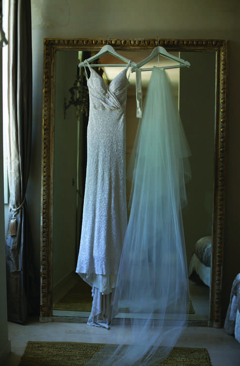 Wedding Gown by Lisa Gowing at Real Weddings