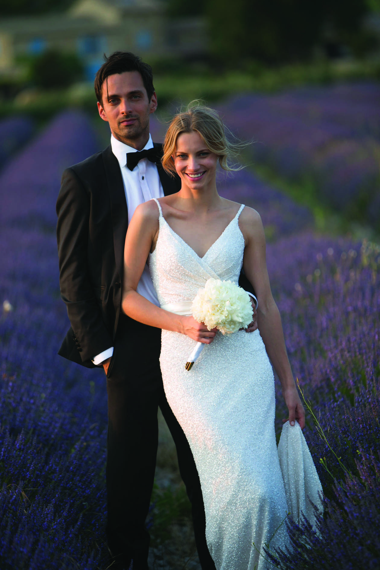 Wedding Dress by Lisa Gowing at Real Weddings