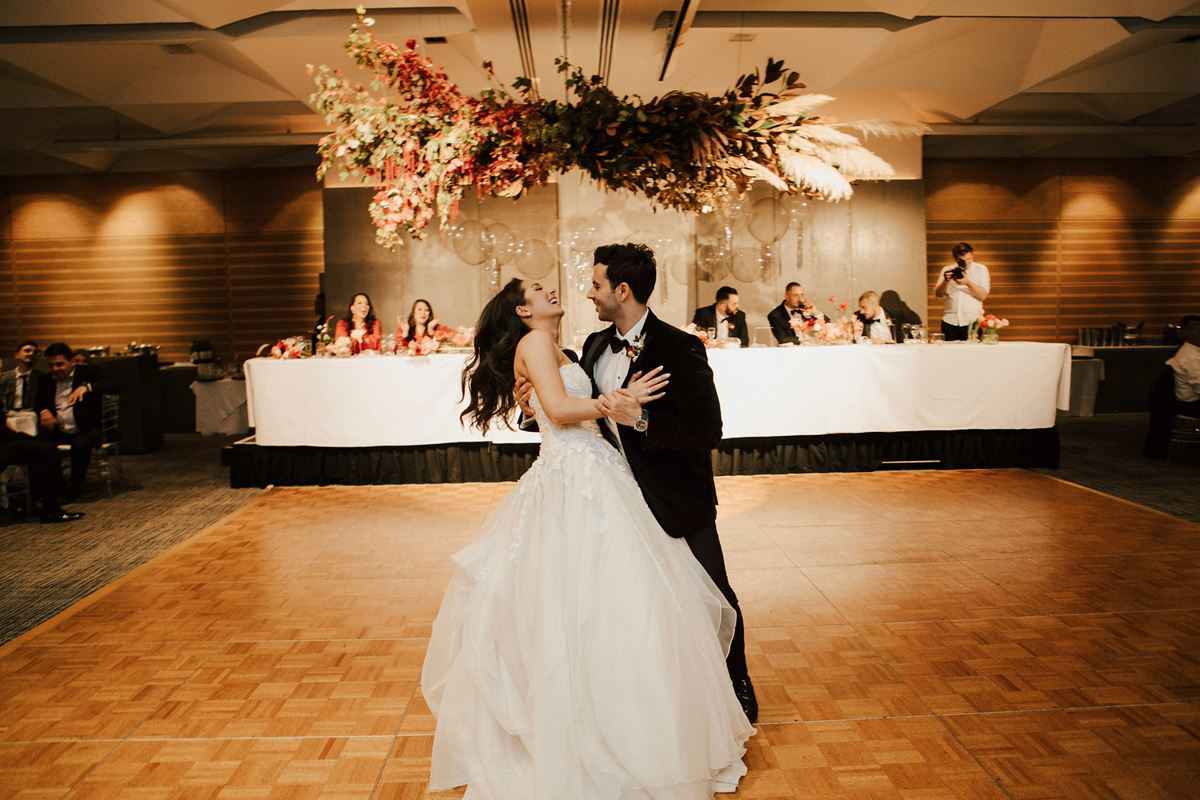 Unique Weddings at ZINC at Federation Square