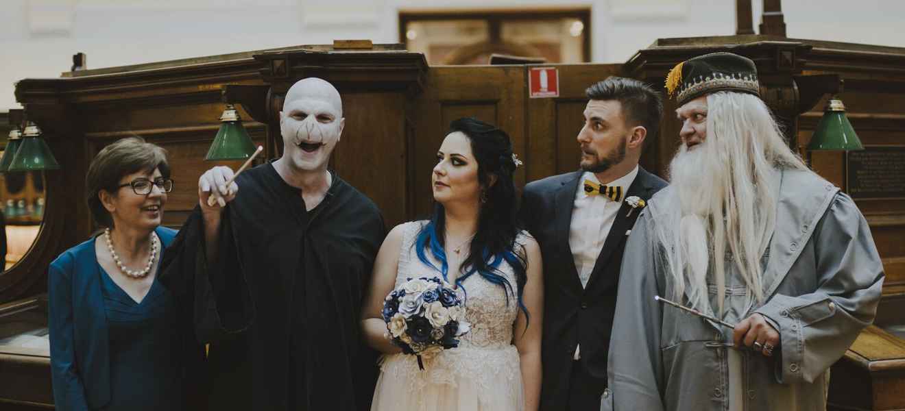 Giulia & Stuart’s Wedding at The State Library of Victoria