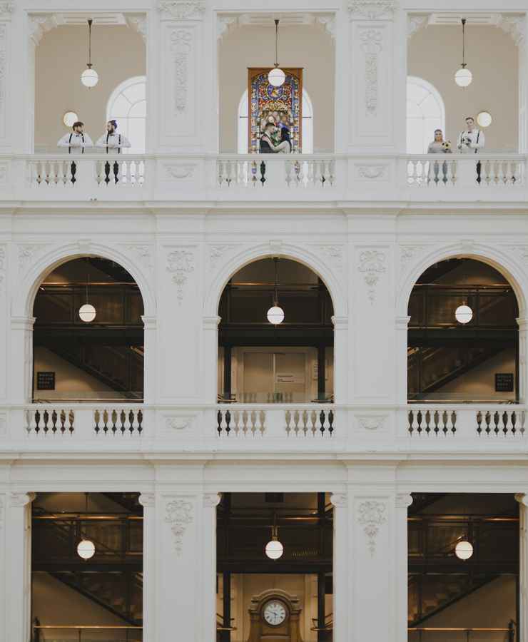 Giulia & Stuart’s Wedding at The State Library of Victoria