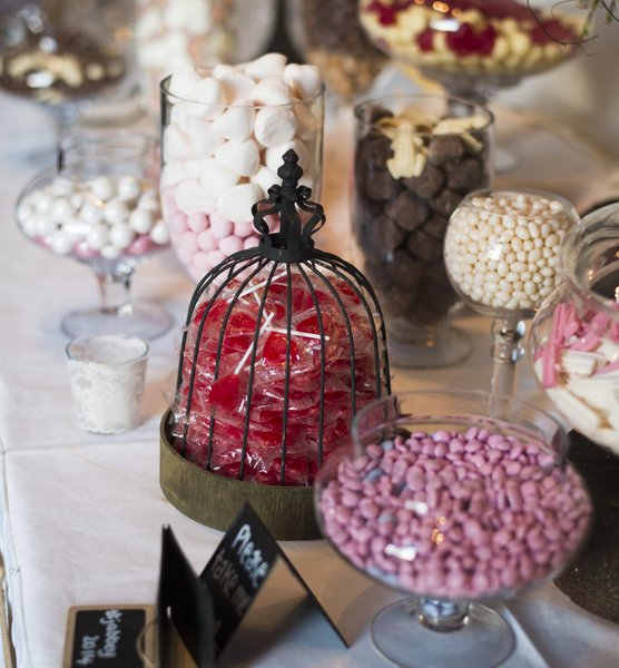 Sweets at Abbey and James Wedding in View by Sydney