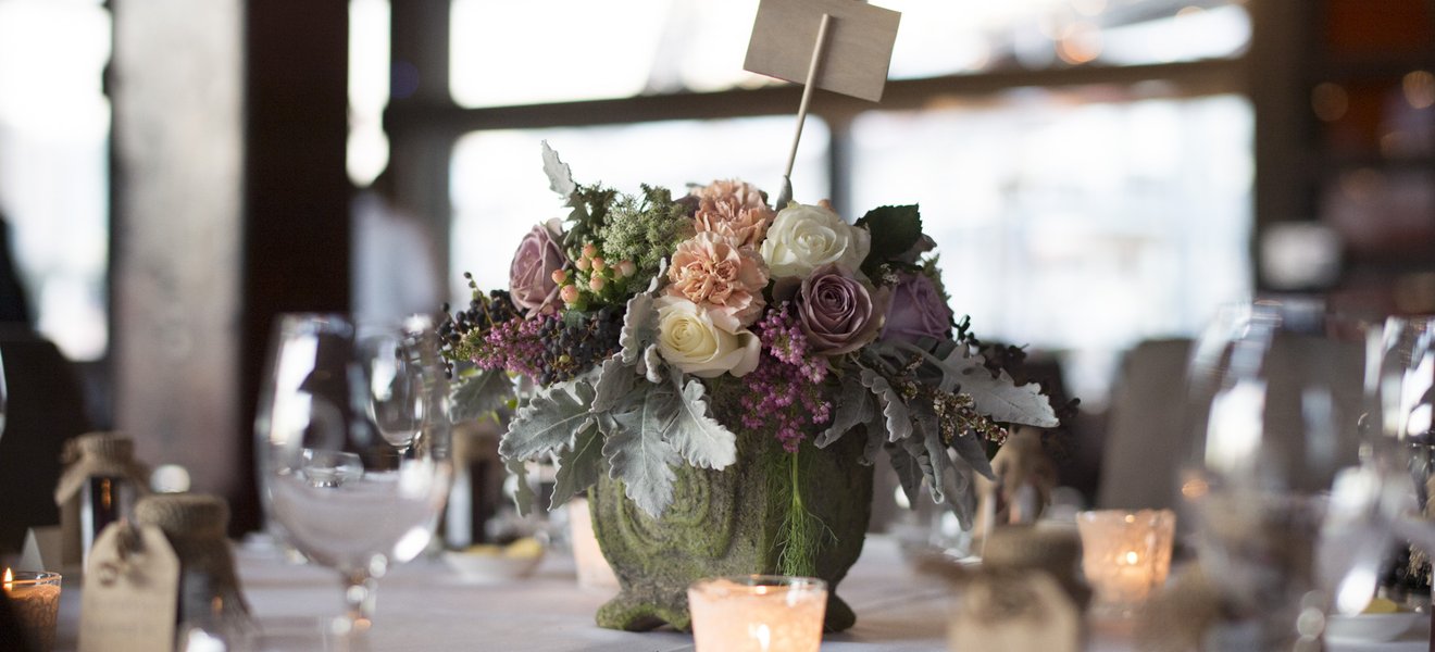 Table Setting at View by Sydney Wedding Venue