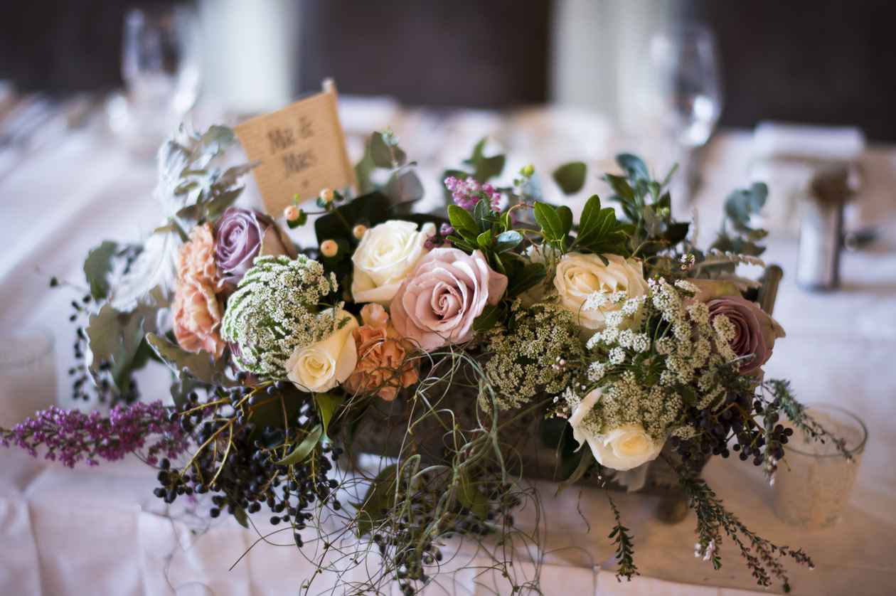 Flower Arrangement at View by Sydney