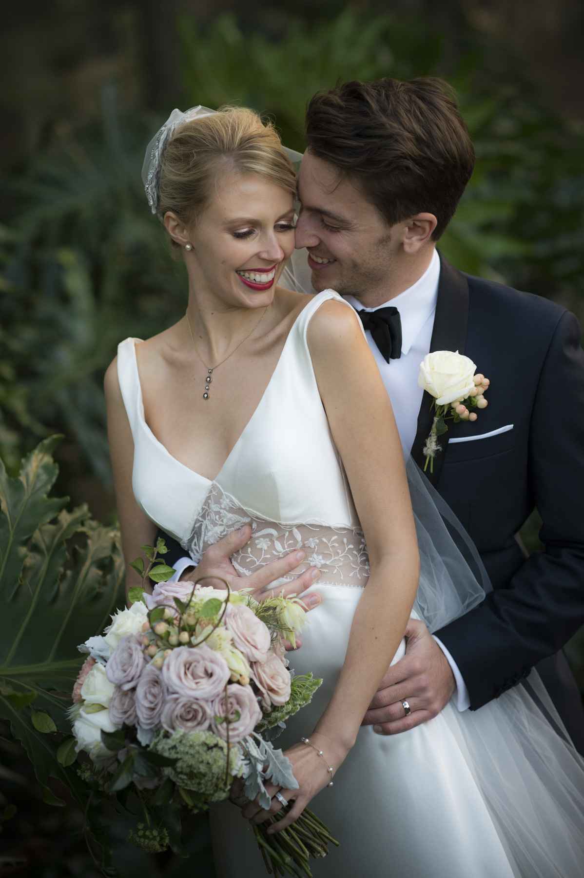 Abbey and James Wedding Photo