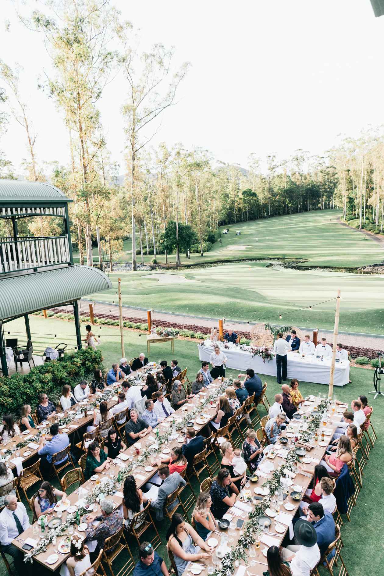 Rebecca and Sam at Bonville Golf Resort