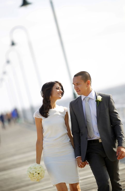 Dimitra and Alexander at Harbour Room