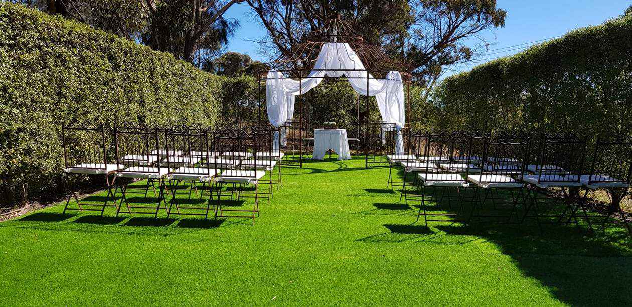 Roomba's at Mt Aitken Weddings