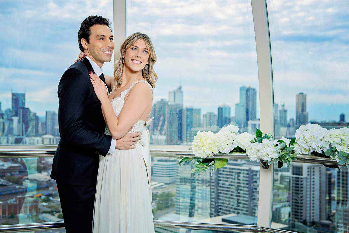 Melbourne Star Observation Weddings