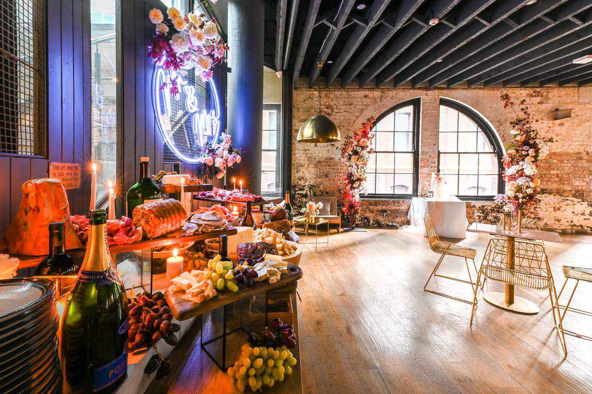 Olio Kensington St Weddings