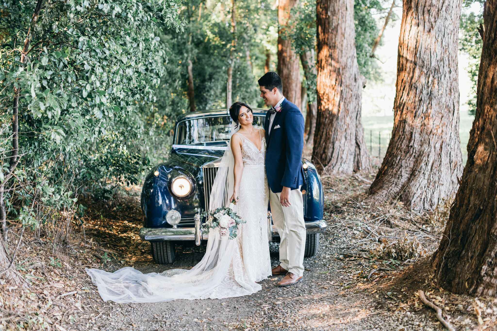 Rebecca and Sam at Bonville Golf Resort