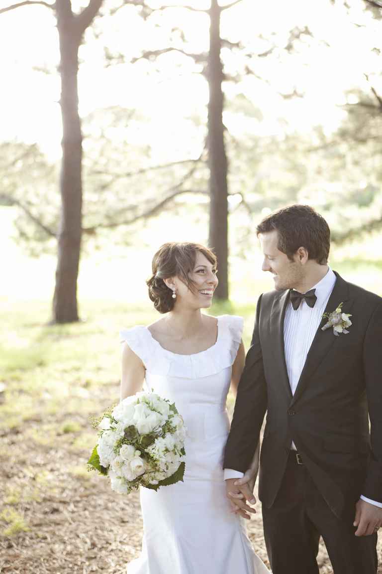 Amanda and Andrew at Centennial Parklands Dining