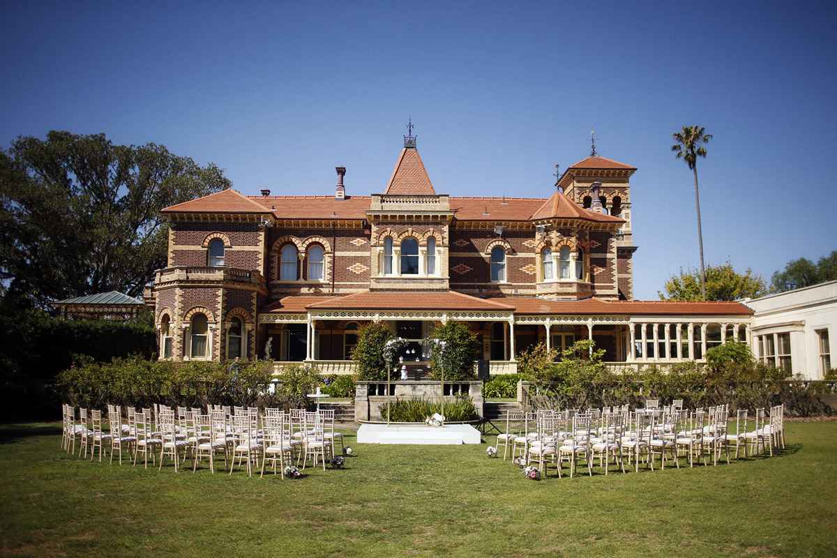 Rippon Lea House and Garden Weddings