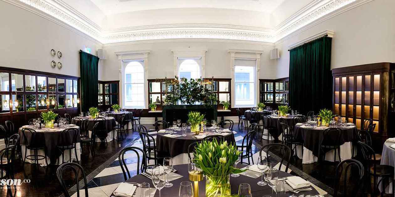 Alfred Place by Rockpool Wedding Venue in Melbourne