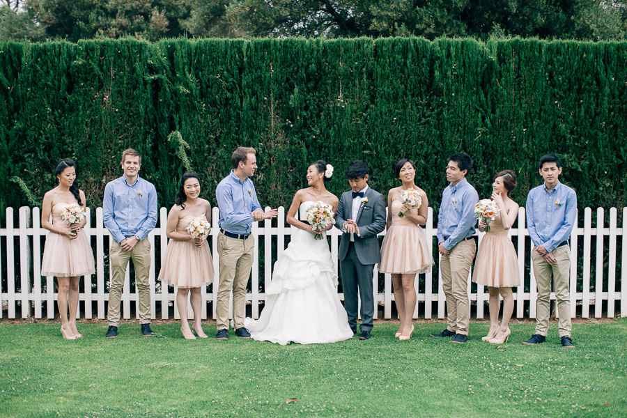 Alice and Kien at Mansion Hotel & Spa at Werribee Park