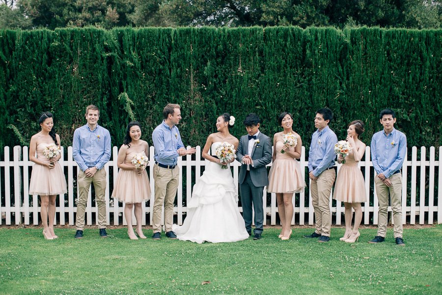 Alice and Kien at Mansion Hotel & Spa at Werribee Park