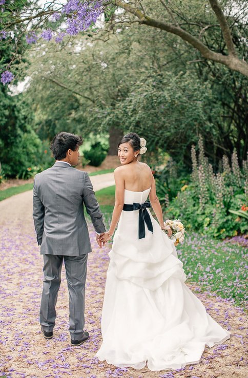 Alice and Kien at Mansion Hotel & Spa at Werribee Park