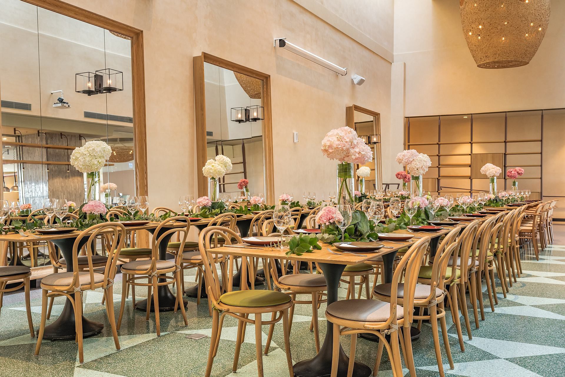 restaurant wedding