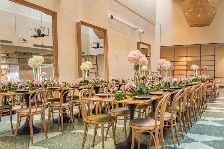 restaurant wedding
