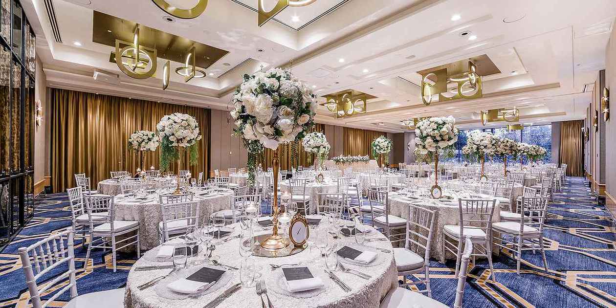 Amora Hotel Jamison Wedding Venue in Sydney