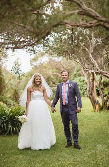 Amy and Davin at Private Residence